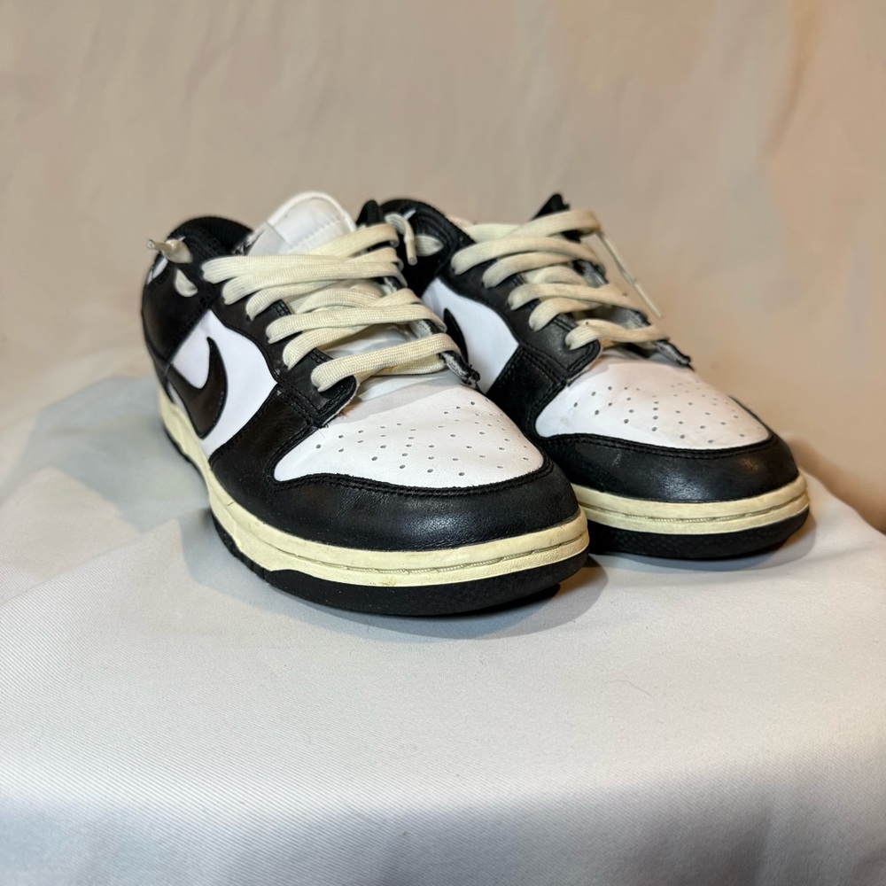 Nike Dunk Low Retro‎ Panda Black White DD1391-100 Women's Size 9 Women 7.5 Men